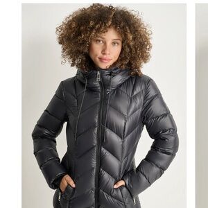 DKNY Down Puffer Coat